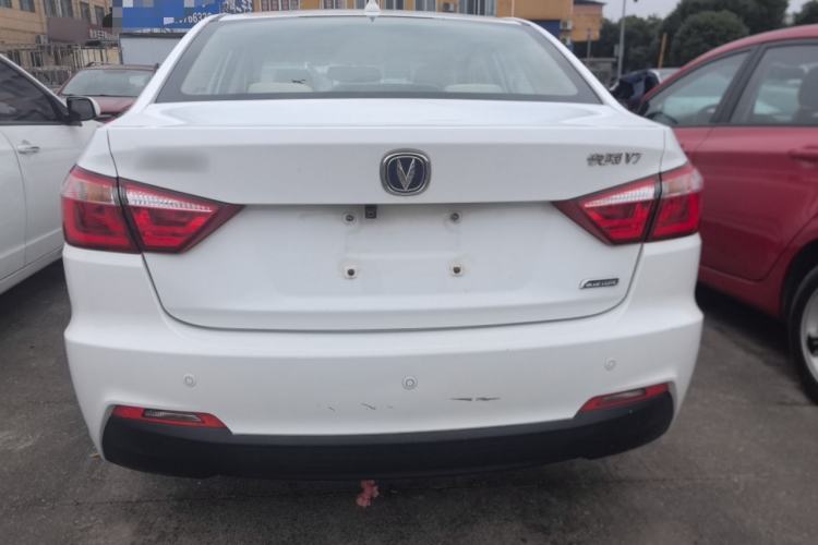 Used Changan Alsvin V7 2015 1.6L Manual Enjoyment Model China V Standard