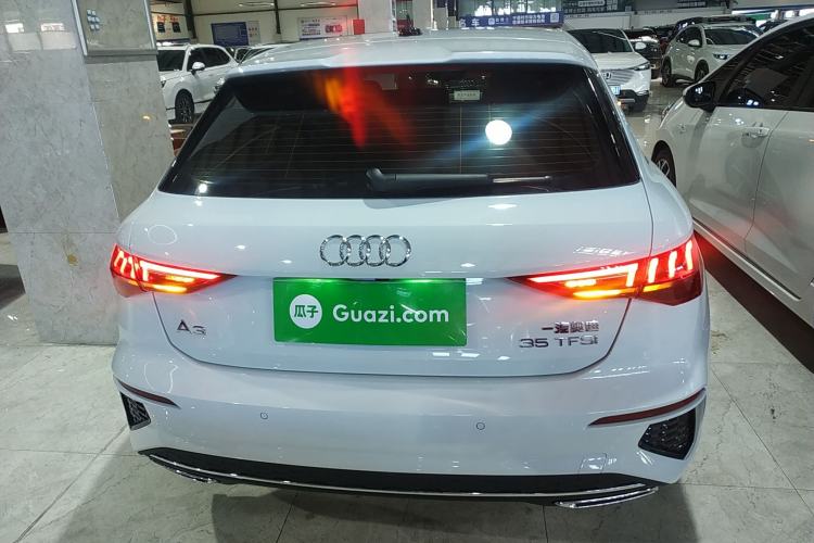 Used Audi A3 2023 Sportback 35 TFSI Fashionable Sports Model
