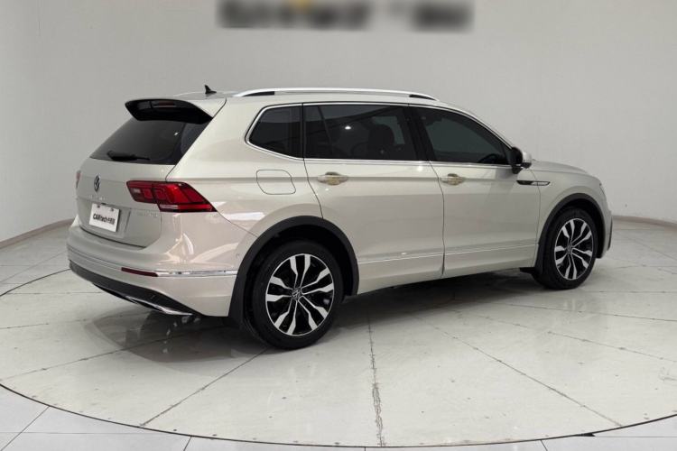Used Volkswagen Tiguan L 2021 330TSI Automatic Two-Wheel Drive R-Line Enhanced Edition