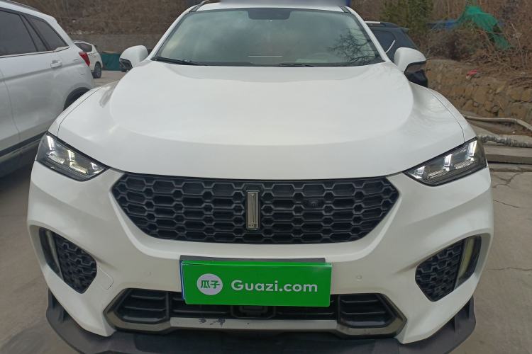 Used Wey VV7 2017 2.0T Ultra-Luxury Version
