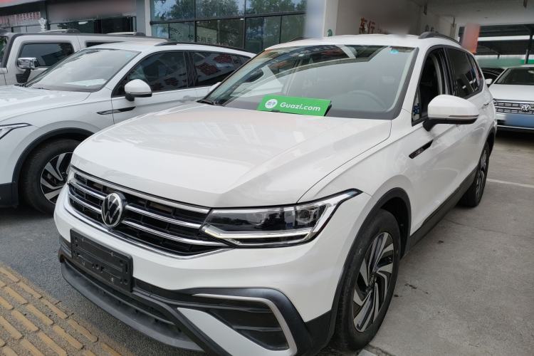 Used Volkswagen Tiguan L 2022 330TSI Automatic Two-Wheel Drive Comfort Edition