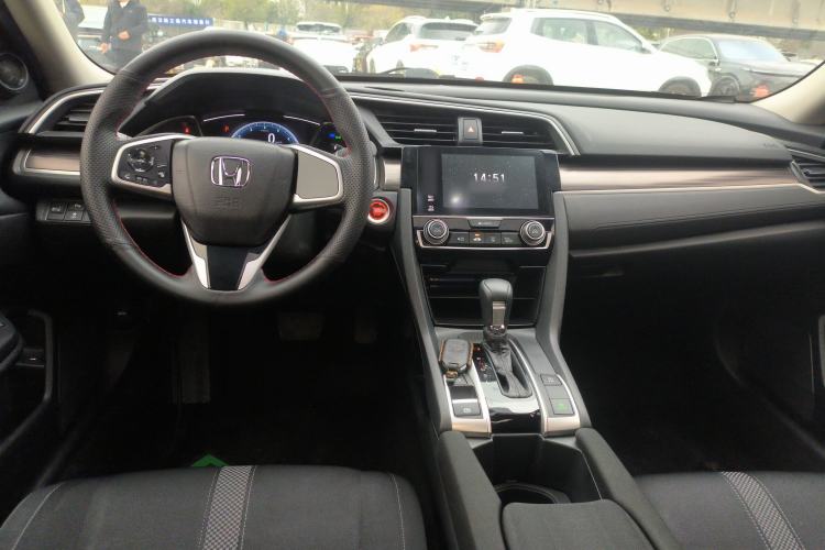 Used Honda Civic 2019 220TURBO CVT Dynamic Edition China VI
