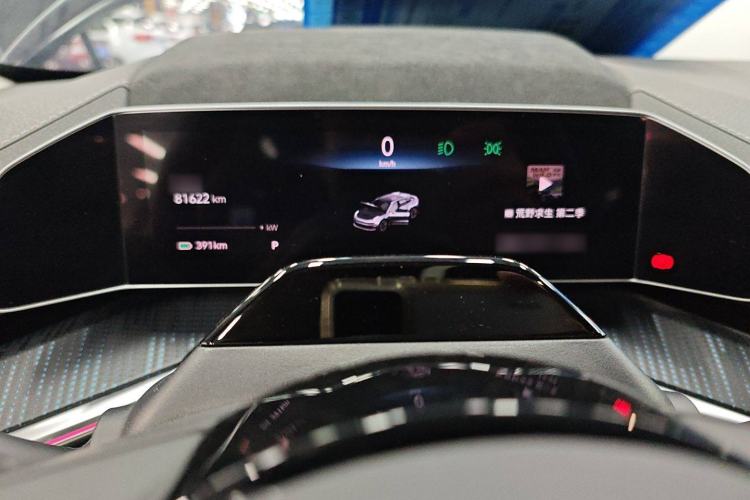 Used Zeekr 001 2022 Long-Range Dual-Motor WE Edition
