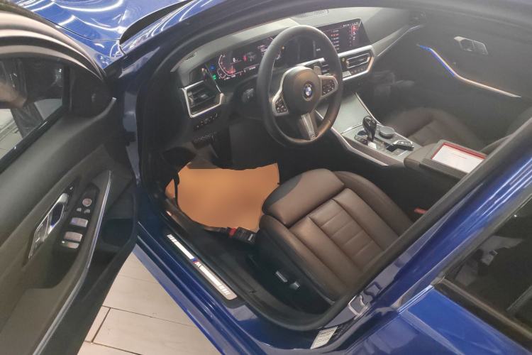 Used BMW 3 Series 2020 325i M Sport Night Edition package
