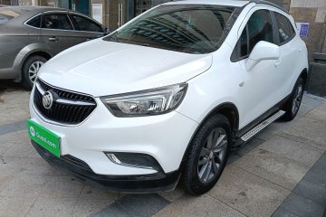 Used Buick Encore 2016 18T Automatic Two-Wheel Drive Urban Leading Edition