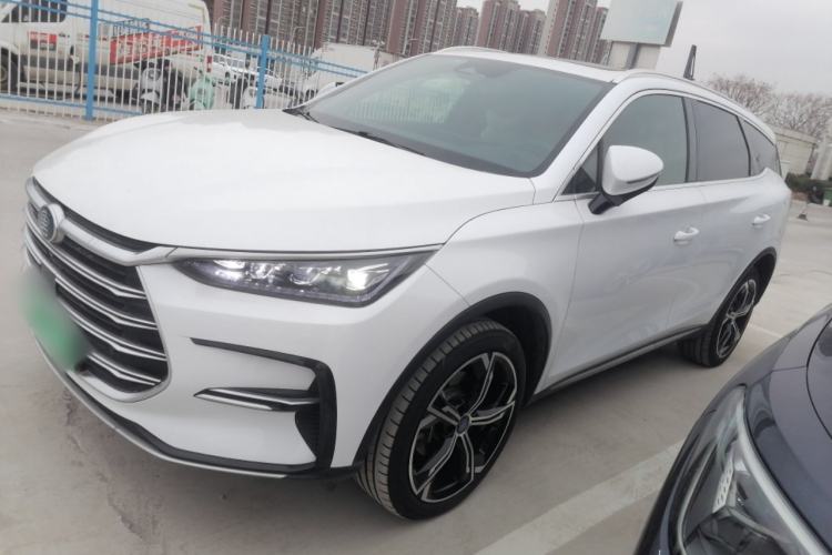 Used BYD Tang New Energy 2021 DM-i 112KM Prestige Model
