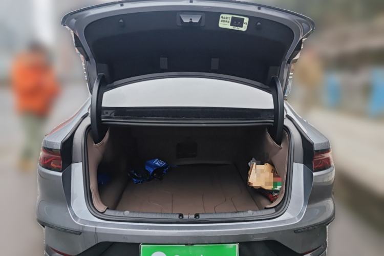 Used BYD Han 2024 EV Glory Edition 506KM Front-Wheel-Drive Premium Model