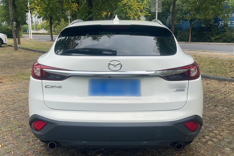Used Mazda CX-4 2018 2.0L Automatic Two-Wheel Drive Blue Sky Exploration Version China V Standard
