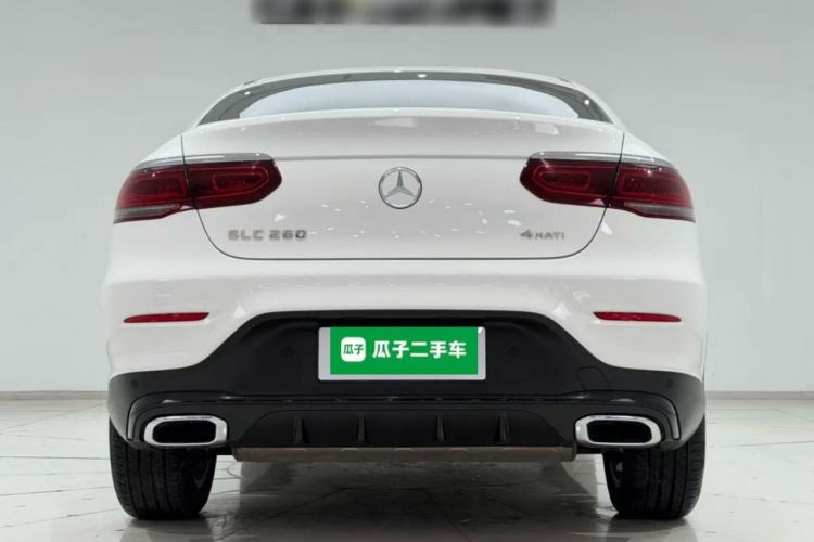 Used Mercedes-Benz GLC Coupe 2021 GLC 260 4MATIC Coupe SUV