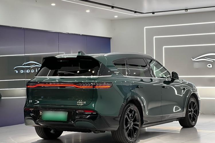 Used VOYAH FREE 2024 Ultra-Long Range Intelligent Driving Version
