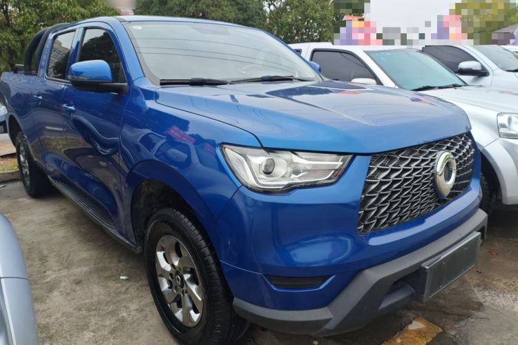 Used Great Wall Poer 2021 2.0T Commercial Version Manual Diesel Two-Wheel Drive Elite Long-Box GW4D20M