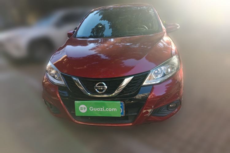 Used Nissan Tiida 2019 1.6L CVT Smart Drive Version China VI Standard
