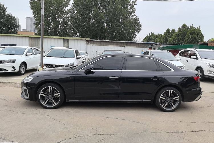 Used Audi A4L 2020 40 TFSI Luxury Dynamic Model
