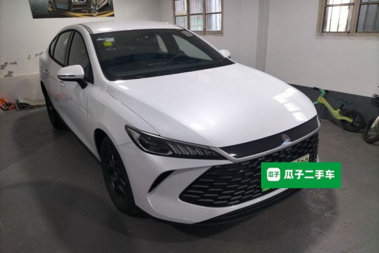 Used BYD Qin PLUS 2025 DM-i Smart Drive 55KM Leading Model
