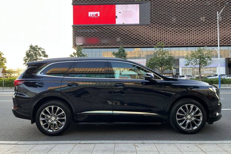 Used Buick Enclave 2022 652T Four-Wheel Drive Prestige 7-Seater
