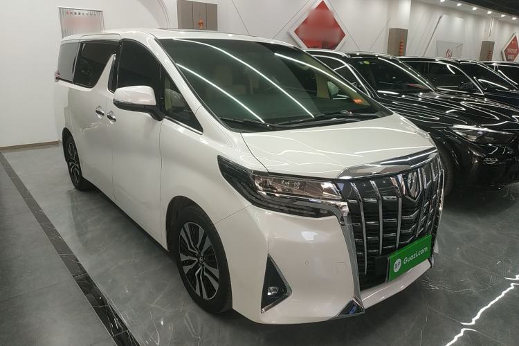 Used Toyota Alphard 2018 Revised Version 3.5L Premium Edition

