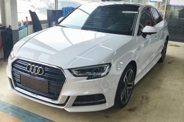 Used Audi A3 2017 Limousine 35 TFSI Sport Edition