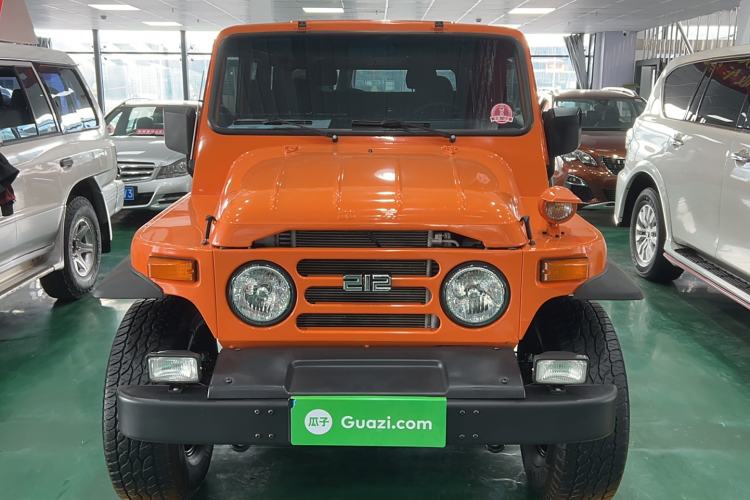 Used  212 Classic 2023 Sniper 2.4T Manual Light-duty Model
