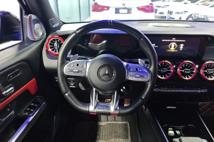 Used Mercedes-Benz GLB AMG 2021-Year Restyled AMG GLB 35 4MATIC