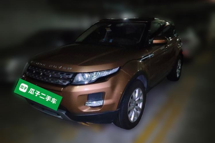 Used Land Rover Range Rover Evoque 2015 2.0T Five-Door Fashion Edition