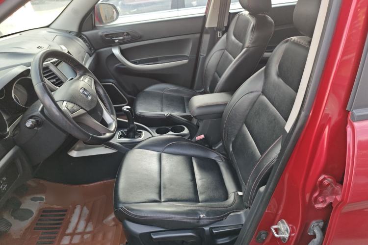 Used Changan CS35 2014 1.6L Manual Luxury Model China IV Standard