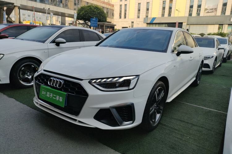 Used Audi A4L 2020 40 TFSI Fashion Dynamic Model
