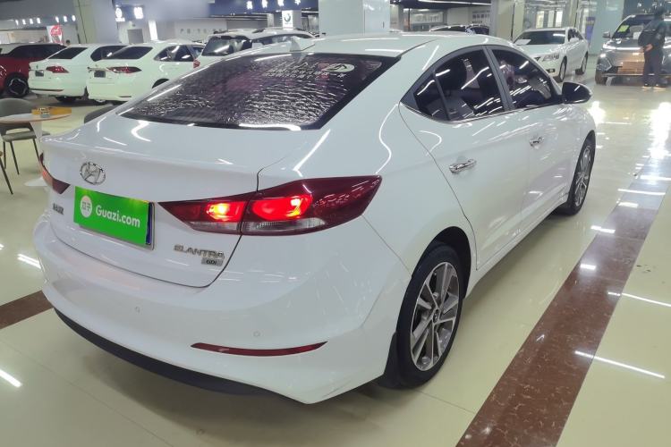 Used Hyundai Elantra (6th Generation / Lingdong) 2016 1.6L Automatic ZhiXuan – Elite Version