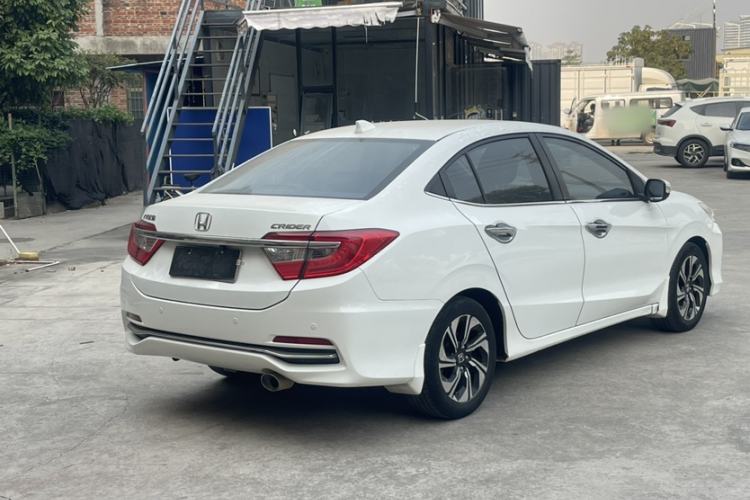 Used Honda Crider 2016 1.8L Manual Luxury Edition
