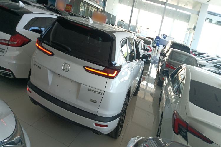 Used Honda Breeze 2021 240TURBO CVT Two-Wheel Drive Smart Enjoyment Version