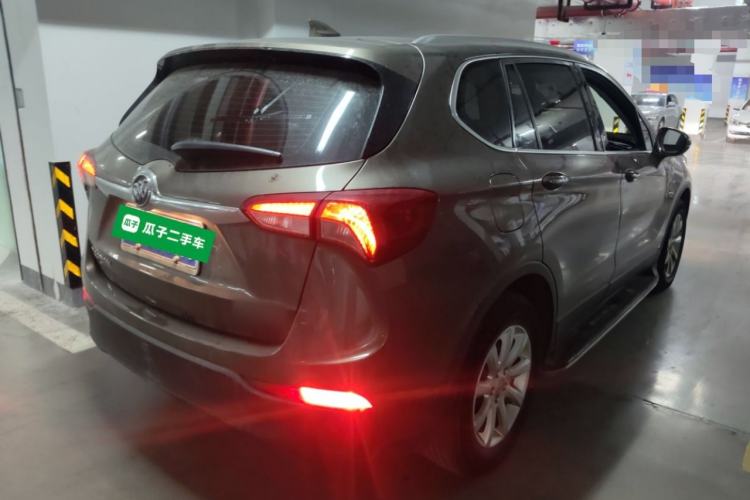 Used Buick Envision 2019 20T Two-Wheel Drive Luxury Version China VI Standard