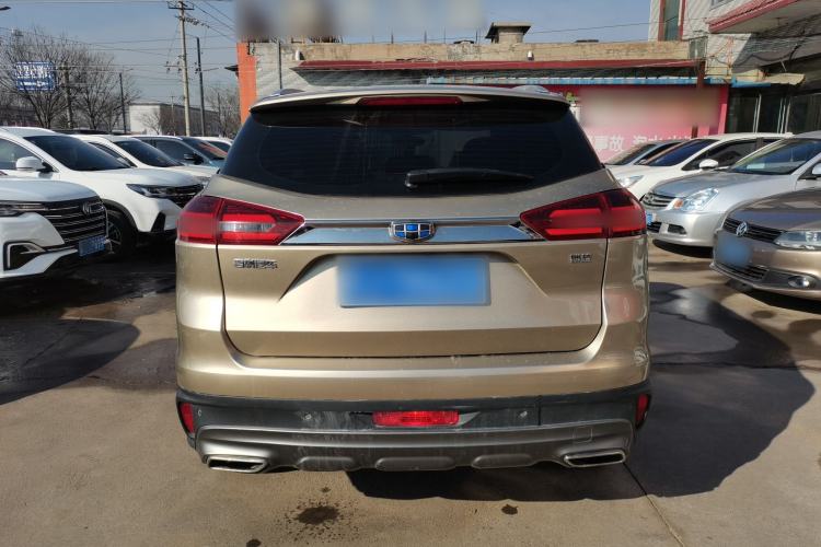 Used Geely Auto Emgrand X7 Sport 2018 1.8TD Automatic Two-Wheel Drive Smart Connect 4G Internet Edition