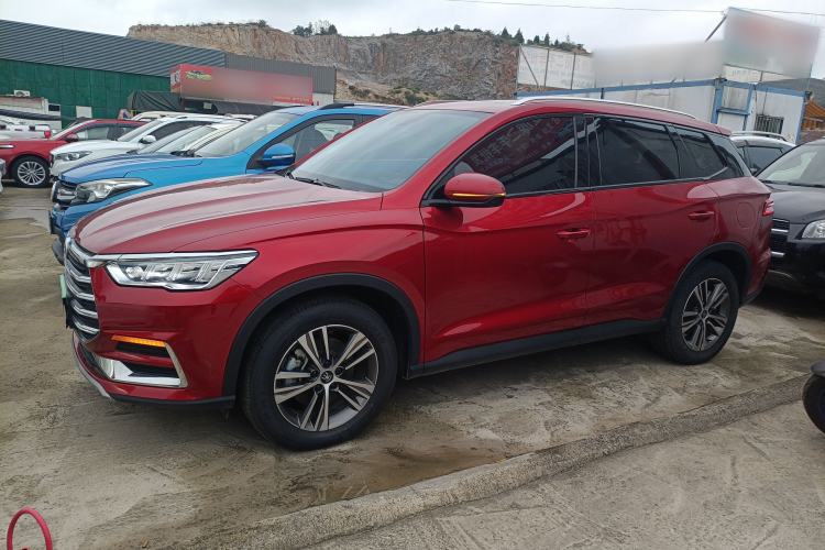 Used BYD Song Pro 2019 1.5T Automatic Elite Edition
