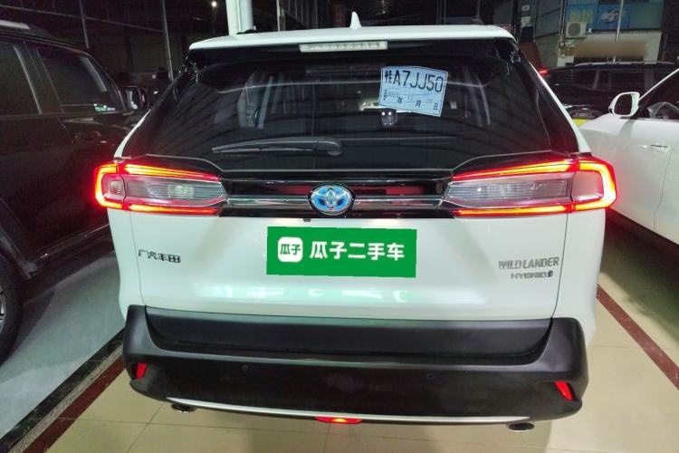 Used Toyota Wildlander 2020 Dual-Engine 2.5L E-CVT Two-Wheel Drive Luxury Edition