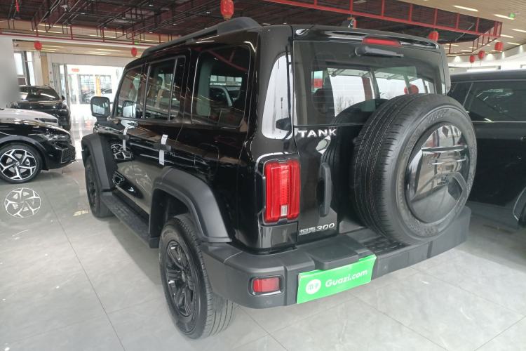 Used Tank 300 2021 Off-Road Edition 2.0T Conqueror