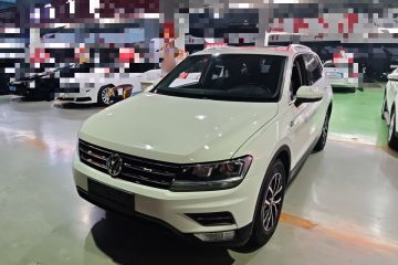 Used Volkswagen Tiguan L 2018 330TSI Automatic Two-Wheel Drive Luxury Edition