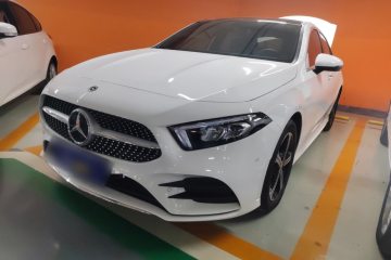 Used Mercedes-Benz A-Class 2022 Revised Version A 200 L Sport Sedan Fashionable Style