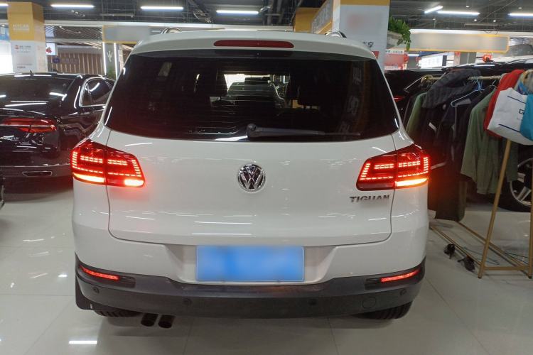 Used Volkswagen Tiguan 2016 280TSI Automatic Two-Wheel-Drive Silk Road Style Edition
