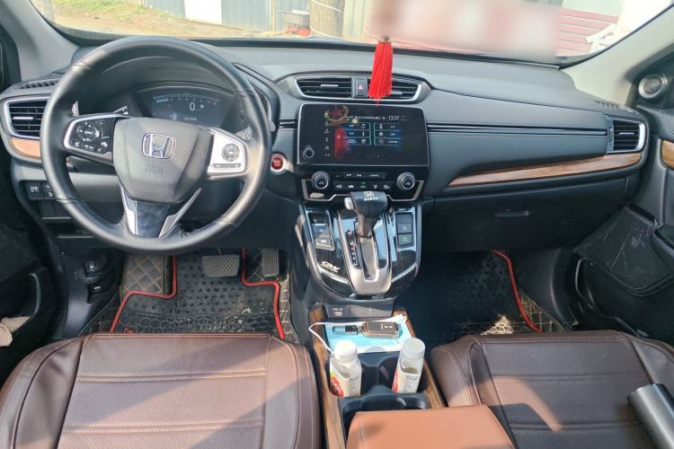 Used Honda CR-V 2021 240TURBO CVT 2WD Fashion Edition
