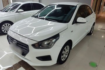 Used Hyundai Verna 2017 1.4L Manual Refreshed Version China V Standard