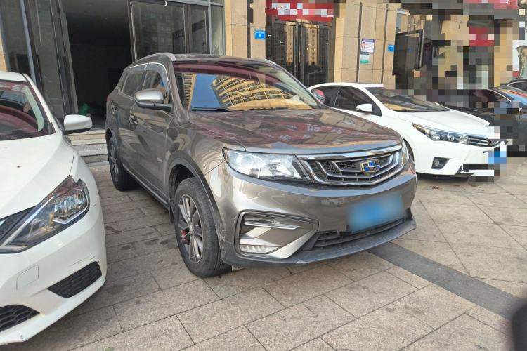 Used Geely Auto Emgrand X7 Sport 2018 1.8TD Automatic Two-Wheel Drive Zhiya Model