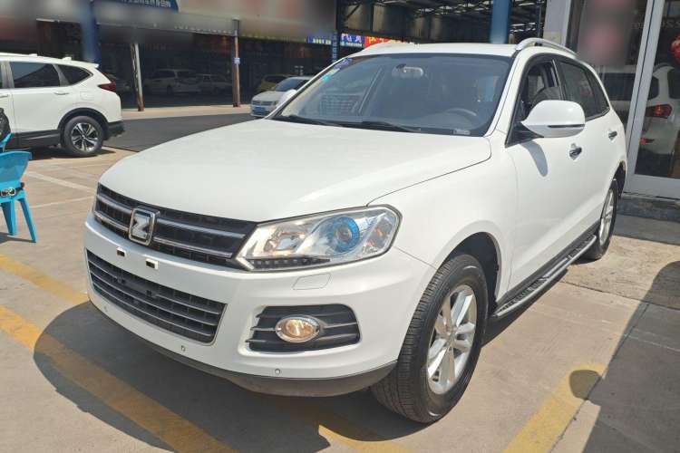 Used Zotye T600 2017 1.5T Manual Luxury New Year Edition
