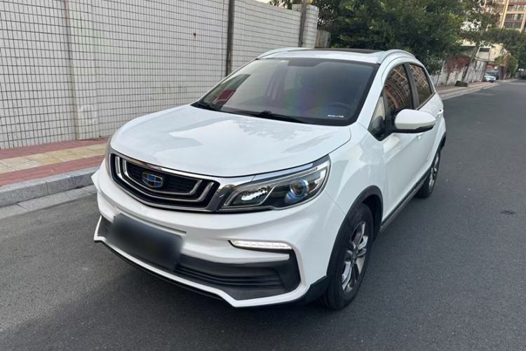 Used Geely Auto Vision X3 2020 1.5L CVT Luxury Model