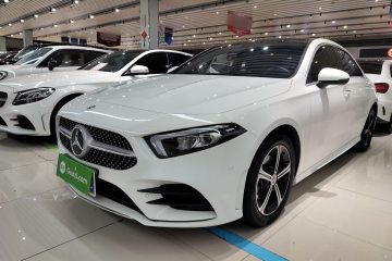 Used Mercedes-Benz A-Class 2022 Revised Version A 200 L Sport Sedan Fashionable Style