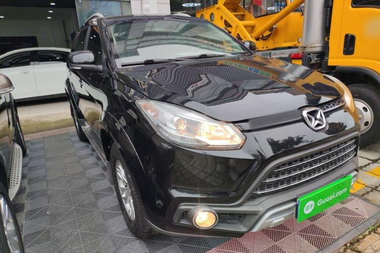 Used JMC Yusheng S350 2016 2.0T Automatic 4x4 Gasoline Luxury Version with Sunroof 7 Seats
