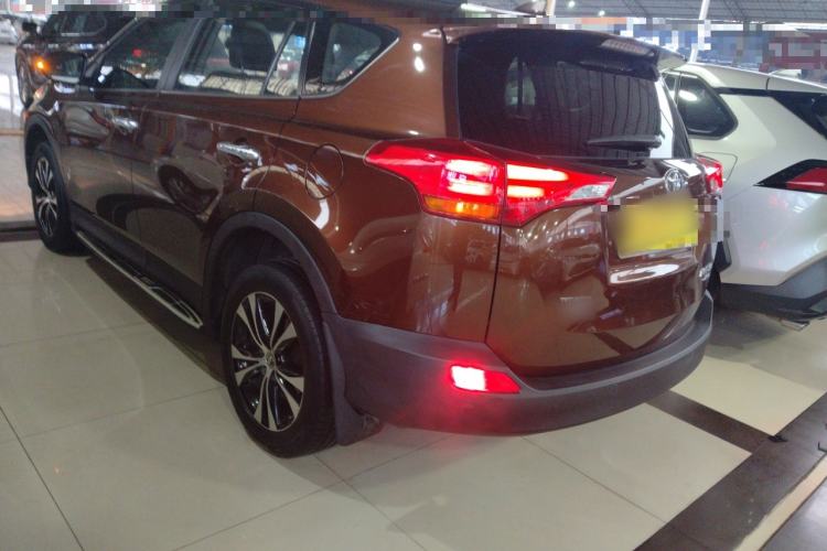 Used Toyota RAV4 2015 2.5L Automatic 4x4 Elite Edition
