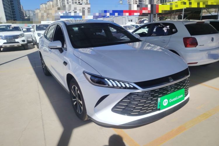 Used BYD Qin PLUS 2025 DM-i Smart Drive 120KM Superior Model