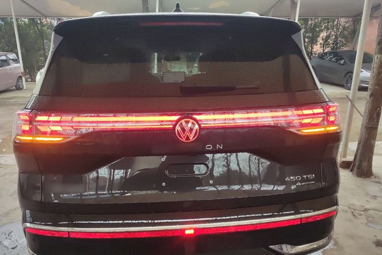 Used Volkswagen Talagon 2026 Model 450TSI Four-Wheel Drive Supreme 6-Seater
