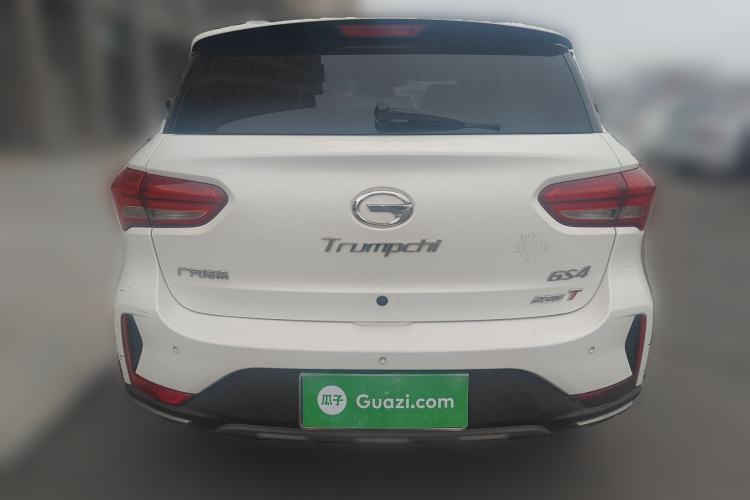 Used GAC Trumpchi GS4 2018 235T Automatic Two-Wheel Drive Luxury Smart Connectivity Version
