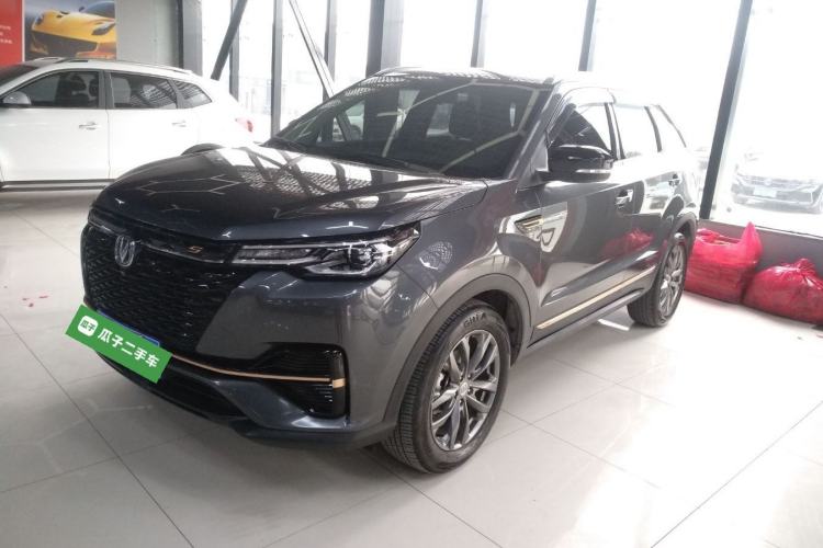 Used Changan CS55PLUS 2022 Blue Whale Edition 1.5T DCT Luxury Model