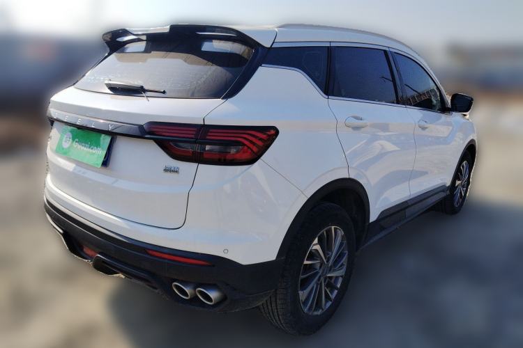 Used Geely Auto Coolray 2021 1.4T Manual Gold Edition